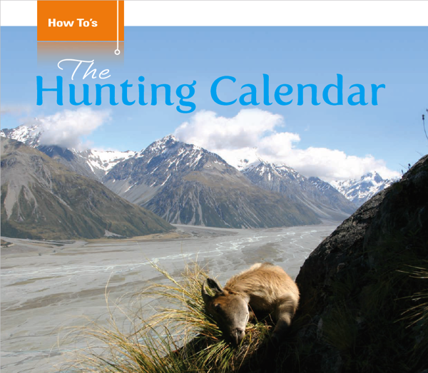 Hunt Calendar - January/February